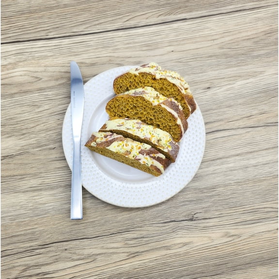 Mainstays Chiazza Stainless Steel 9" Adult Dinner Knife, Set of 3