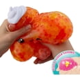 thumbnail image 2 of KC Republic Bubbleezz Jumbo 116095 Bubbleez Wanda Wafflehead Figure, Polka-Dotted, Multi Color, One Size, 2 of 8