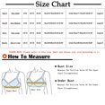 thumbnail image 3 of Fesfesfes Bras for Women Solid Color Mesh Lace Patchwork Bras No Underwire Side Stowed Bras Zircon Metal Pendant Gather Push Up Bras Underwear, 3 of 6