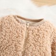 thumbnail image 5 of Vedolay Little Baby Girl Clothes Ribbed Knitted Long Sleeve Romper S Solid Color Fall Boys Jumpsuits A,80, 5 of 5
