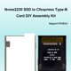thumbnail image 3 of M.2 NVMe 2230 M-Key SSD a CFExpress Type-B NVME a CFExpress Adaptador conveniente, 3 of 9