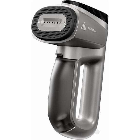 Steamer for Clothes, Vacuum 2300 Pa Suction, Handheld Travel Steamers Steaming & Ironing 2 In 1, Auto-Grip, Removes Wrinkle
