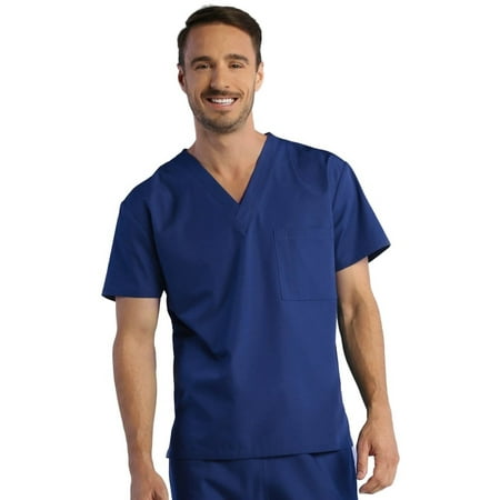 

Red Panda Unisex V-Neck Solid Scrub Top