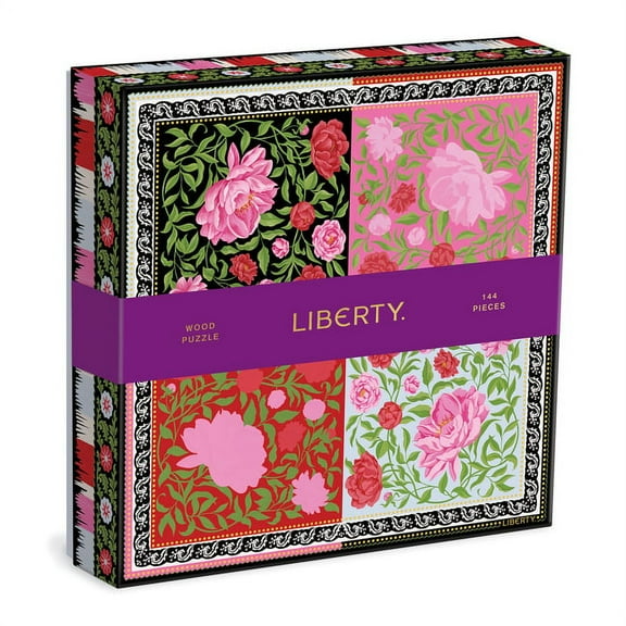 Liberty Aurora 144 Piece Wood Puzzle (Jigsaw)