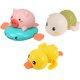 thumbnail image 1 of LHChan Juguetes de ba&ntilde;o de Tortuga de nataci&oacute;n para ni&ntilde;os y ni&ntilde;os con Forma de Animal para ni&ntilde;as y ni&ntilde;os, Juguete de Pisci LHChan NA, 1 of 1