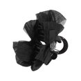 thumbnail image 5 of Unique Bargains 1 Pc Fashion Bow HairClip Hairdo Clip Black, 5 of 5