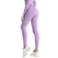 thumbnail image 6 of Women’s Seamless High Fashion Leggings, Moisture Wicking Activewear, 6 of 9