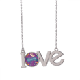 thumbnail image 1 of Piano Électrique Casque Musical Sons Collier Pendentif Bijou Charme, 1 of 3