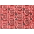thumbnail image 1 of Ahgly Company Indoor Rectangle Oriental Red Industrial Area Rugs, 7' x 9', 1 of 4