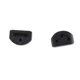 thumbnail image 2 of 12Pcs Classical Guitar Rollers String Locks Nut Block Clamp, Black, 2 of 5