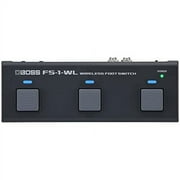 Boss FS-1-WL Bluetooth Wireless Footswitch