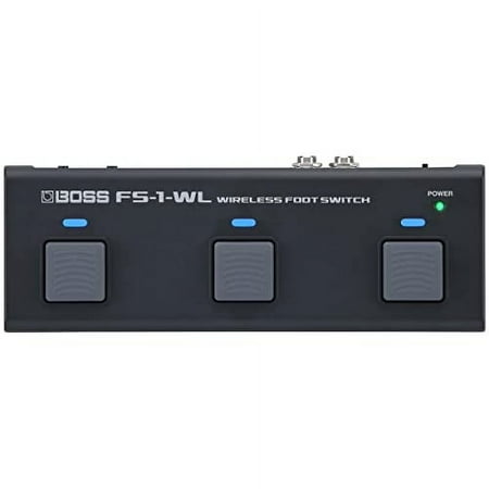 Boss FS-1-WL Bluetooth Wireless Footswitch