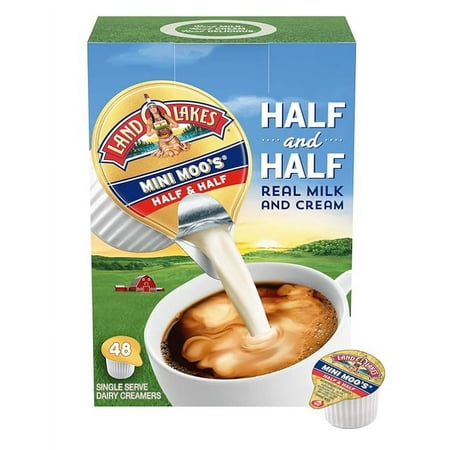 Land O'Lakes Mini-Moo's Half & Half Creamer