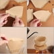 thumbnail image 4 of 200Pcs Coffee Filter Natural Unbleached Coffee Filters Cone Paper Coffee Filters for Pour, 4 of 5