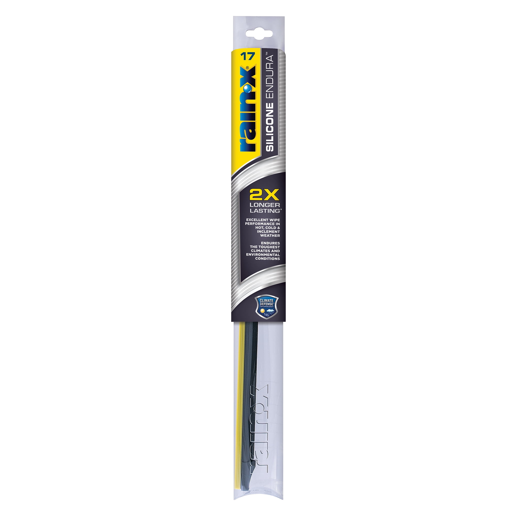 Rain-X Silicone Endura Premium All-Weather 17" Windshield Wiper Blade