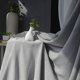 thumbnail image 2 of Modern Light Luxury Curtains for Living Room Chenille Herringbone Pattern Cortina High Weight High Shading Curtain Window Custom, 2 of 5