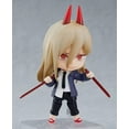 thumbnail image 2 of Chainsaw Man Power Q Version Nendoroid Replacement Face Figure Action Figure with Doll Accessories PVC Character Figures Desktop Figures, 2 of 6