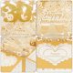 thumbnail image 4 of Tarjeta de 30 años de aniversario, tarjetas de feliz aniversario, tarjeta de aniversario de boda para esposa, hombres, ella, tono dorado, 4 of 6