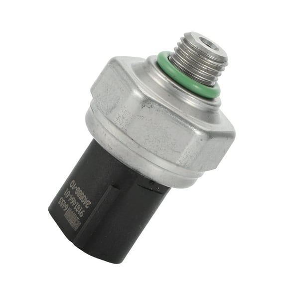 Unique Bargains A/C Pressure Switch Sensor for BMW 1 2 3 4 5 Series E39 E60 E90 No.64539181464 Plastic Metal 1 Pcs