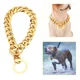 thumbnail image 1 of Pitbull Perro De Acero Inoxidable Y Plata Collar De Cadena D, 1 of 6