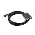 thumbnail image 4 of Cable adaptador USB C a VGA, 1080P, entrenamientos, teléfonos inteligentes, discursos, juegos de ordenador, portátiles, tableta, Cable convertidor de, 4 of 9