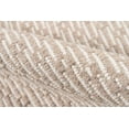 thumbnail image 4 of Madcap Cottage BLOCKBLO-1BGE2030 Block Island Sicily Area Rug, 2' X 3', Beige-Color:Beige,Material:Wool, 4 of 5