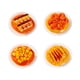 thumbnail image 1 of Juego de imanes para nevera en miniatura de resina de cocina de Sichuan, 4 unidades, 1 of 5