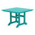 thumbnail image 1 of Paradise Table à Manger Carrée en Plastique HDPE 43 Pouces, 1 of 5