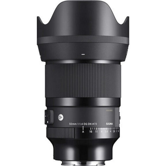 Sigma 50MM F1.4 DG DN Art Lens, Sony E-Mount