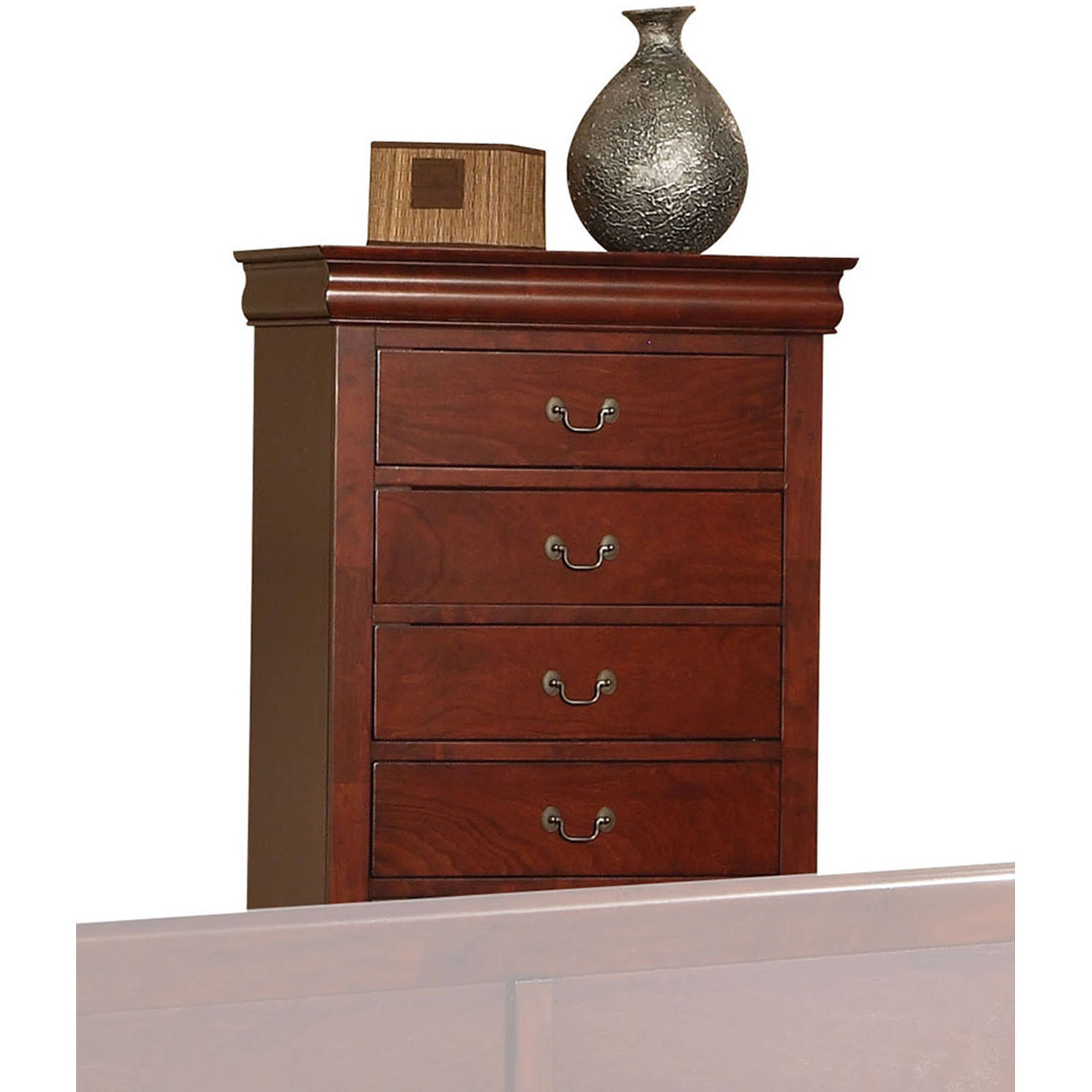 Acme Furniture Louis Philippe Iii Chest With Five Drawers Acme Furniture Louis Philippe Iii Chest