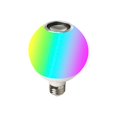 thumbnail image 1 of Smart Home Lights,led Light Bulb With Integrated Bluetooth Speaker, E27 Rgb Changing Lamp Wireless Stereo Audio, 1 of 4