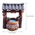 thumbnail image 4 of MasteelfCA 2Pcs Mini Landscape Micro Garden Ornament Simulation Well Adornments Fish Tank Decor, 4 of 8