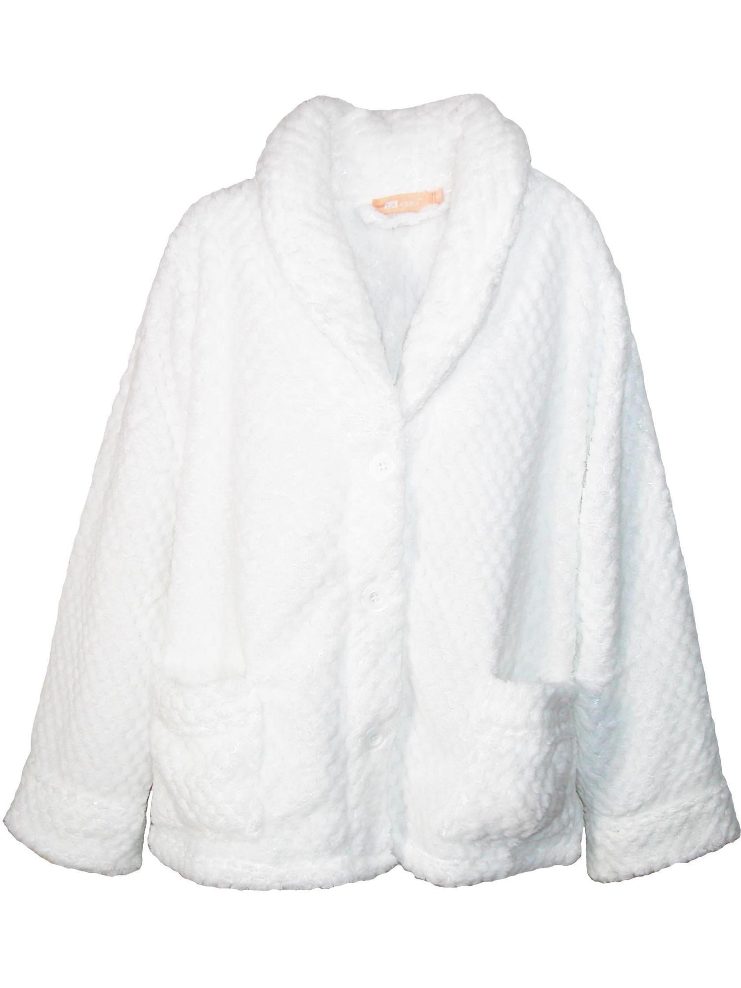 cotton bed jacket plus size