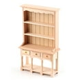 thumbnail image 2 of Book Cabinet Model,1:12 Pocket Book Cabinet Book Cabinet Mini Book Cabinet Optimal Efficiency, 2 of 7