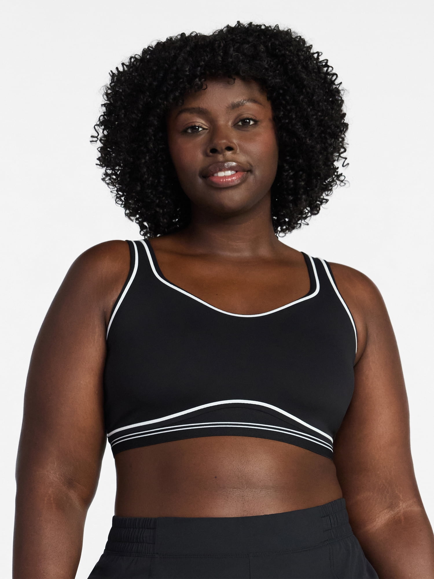 Avia Women's Contour Stitch Sports Bra, Sizes XS-XXXL