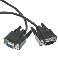 Kentek 3 Feet FT DB9 9 Pin Serial Extension Cable Cord RS-232 28 AWG Male to Female M/F Molded Straight-Through D-Sub Port Beige for PC Mac Linux Data Kentek 3 Feet FT DB9 9 Pin Serial Extension Cable Cord RS-232 28 AWG Male to Female M/F Molded Straight-Through D-Sub Port Beige for PC Mac Linux Data