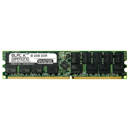 2GB RAM Memory for SuperMicro H8D Series H8DC8 184pin PC2100 DDR RDIMM 266MHz Black Diamond Memory Module Upgrade
