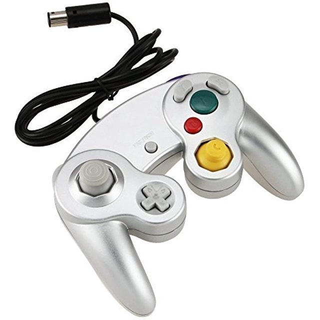 XYCCA Manette de Jeu Filaire Classique Argentée pour Télécommande XYCCA XYCCA