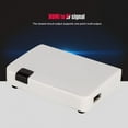 thumbnail image 4 of AV Synchronization Portable Support 1080P Compact HD Signal To Wired Signal Converter Box,  To RF Converter, With Remote Control For TV White, 4 of 8