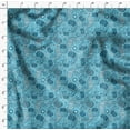 thumbnail image 4 of Soimoi Rayon Fabric Floral & Paisley Print Fabric by the Yard 56 Inch Wide, 4 of 5