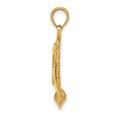 thumbnail image 2 of FJC Finejewelers 14k Yellow Gold 3d Sailboat Charm, 2 of 5