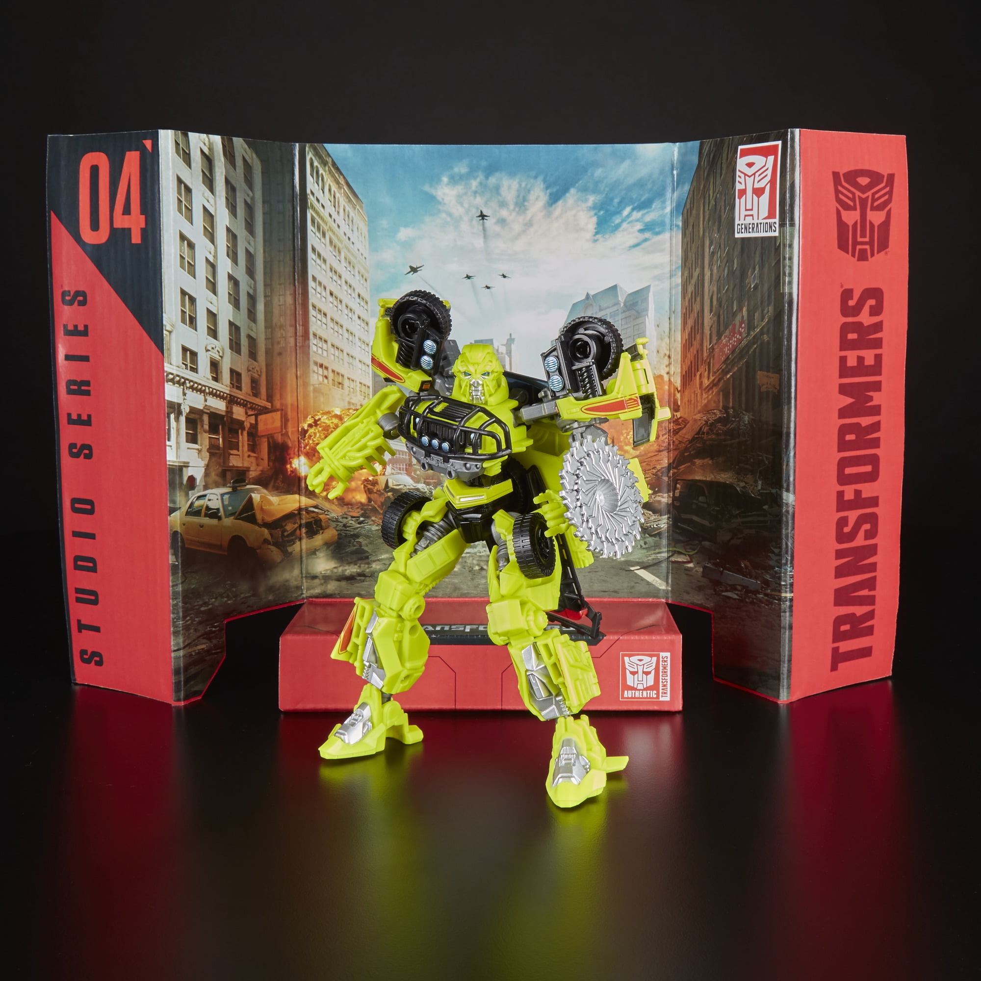 transformers ratchet studio series