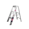 thumbnail image 1 of Escalera de Tijera Akron 79-12 | De Aluminio | Altura 0.87m | 2 Peldaños | Uso Comercial (Tipo III), 1 of 4