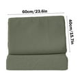 thumbnail image 3 of Herunwer Pillowcase for Memory Foam Pillow, Cervical Pillow, Smooth Silk Pillow Cover for Contour Pillow, 3 of 6
