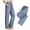 Blue, variant on Summer Straight Pants for Woman Summer Unisex Lightweight Casual Pants Loose Breathable Straight Leg High Speed Drying Long Pants Black XL