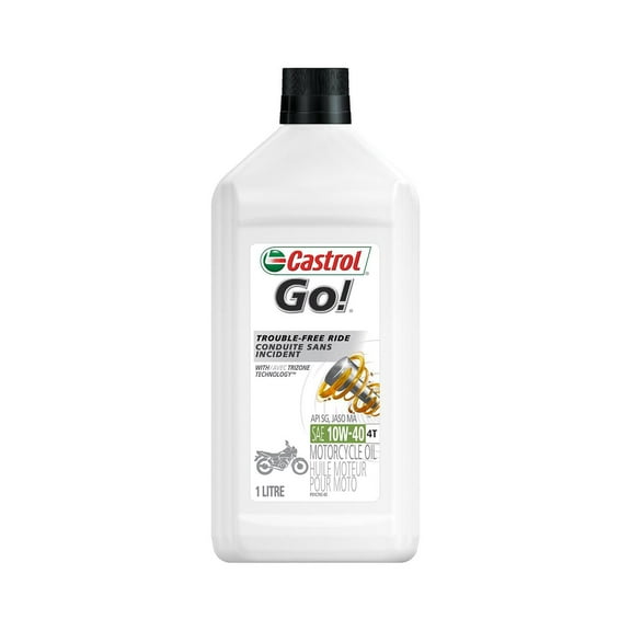CASTROL GO! 4T 10W40 1L