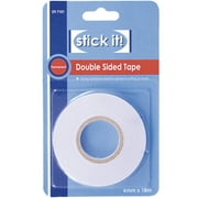 Docrafts STI7101 Stick It Double-Sided Tape - 6mm x 18m