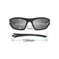 thumbnail image 3 of CORE, GLOSS BLACK POLARIZED SUNGLASSES CLARION BLUE POLARIZED LENSES, 3 of 4