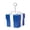 Blue, variant on Beistle - Polka Dots Gift Box Photo/Balloon Holder - 6 Oz - Pack of 6