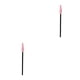 thumbnail image 3 of Vogacara Aplicador de rímel desechable de 50 Uds., mano de obra, herramientas de belleza, accesorios cosméticos para extensiones, varilla Pincel varilla negra rosa 2piezas Vogacara  CBP344034, 3 of 5
